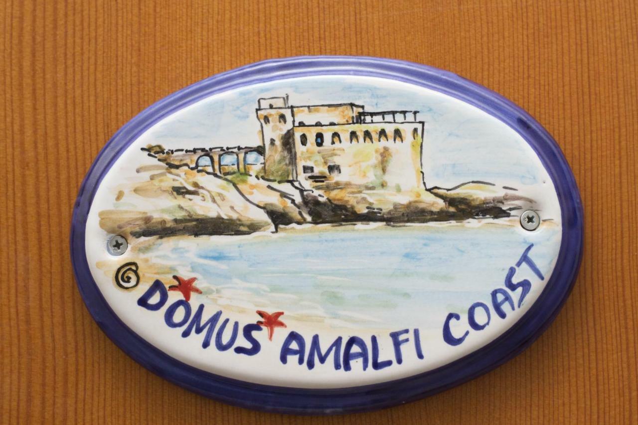 Appartamento Panorama Host - Domus Amalfi Coast Maiori Esterno foto