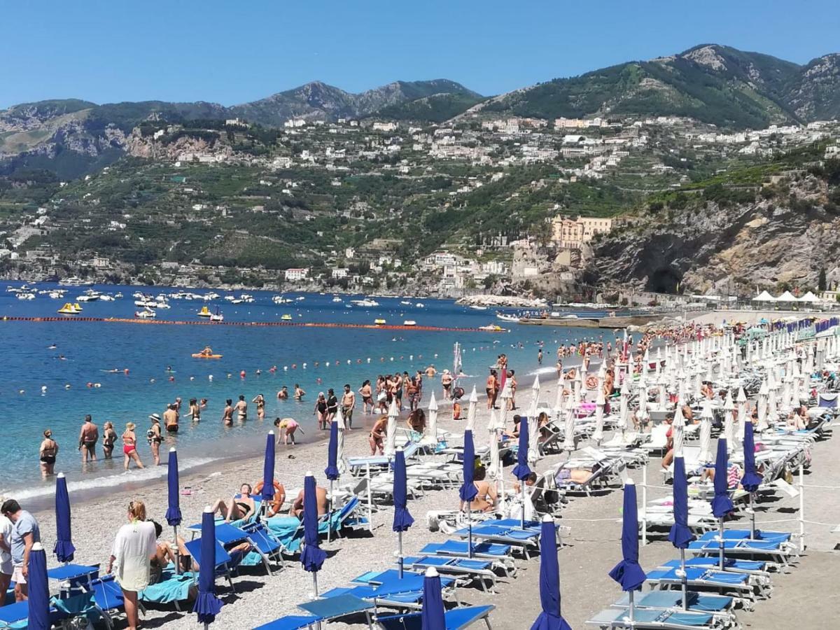 Appartamento Panorama Host - Domus Amalfi Coast Maiori Esterno foto